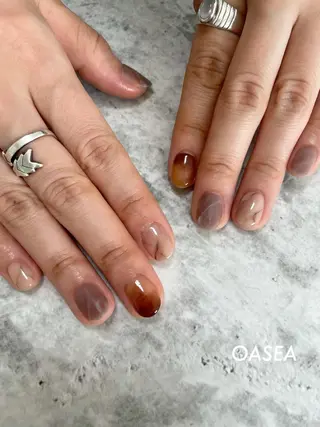 ネイル 🌞💜 KAORI 🌴のネイルデザイン