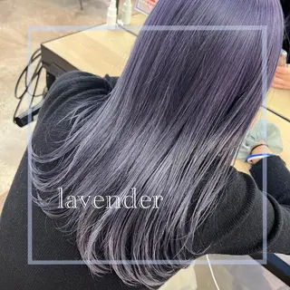 セミロング カラー 🌸MaNO aya🌸のヘアスタイル