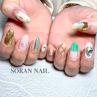 ネイル soran nailのネイルデザイン