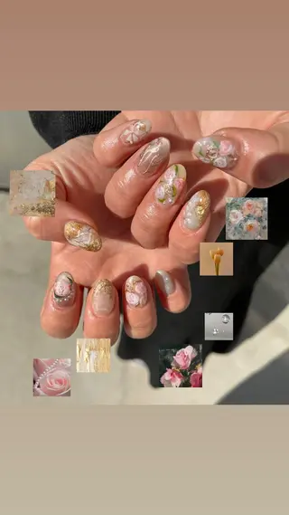 ネイル RooM tani /個性派ニュアンスのネイルデザイン