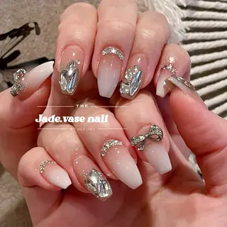 ネイル ✰Jade.vase 银座のネイルデザイン