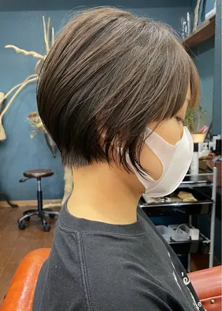 ショート 由谷 祥伍のヘアスタイル