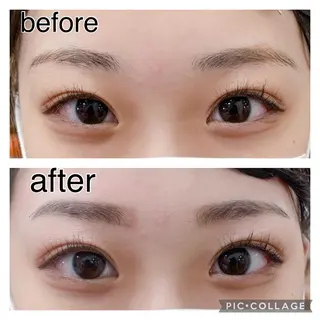 マツエク・マツパ アイブロウ スタジオAZ所属・jasmine yamashitaのマツエク・マツパデザイン