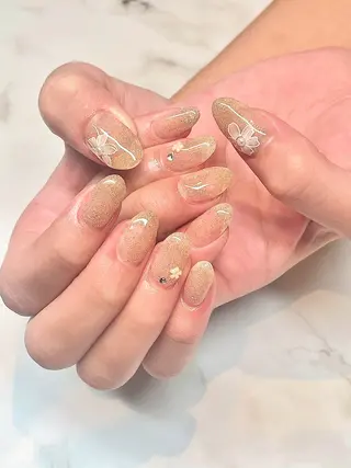 ネイル bea  merci所属・beamerci🌼 SHIORIのネイルデザイン