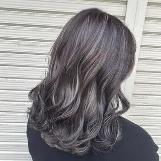 ロング カラー 枚方 tomee 🦋南部　しほ🦋のヘアスタイル