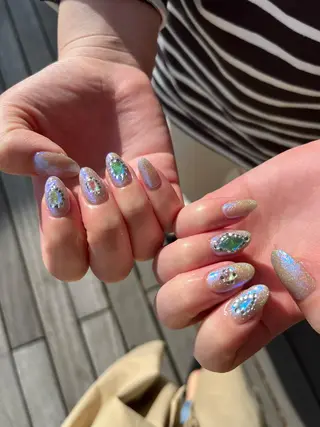 ネイル eclale nのネイルデザイン