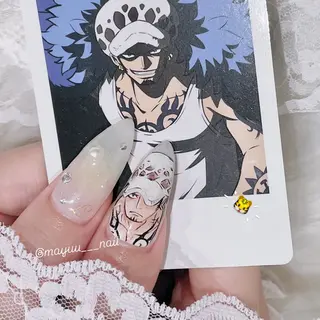 ネイル 🎀 Mayu 🎀痛ネイルのネイルデザイン