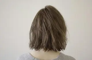 ミディアム iLu.所属・川俣 洋仁のヘアスタイル