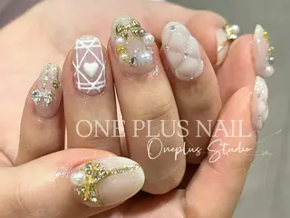 ネイル One plus StudioNailのネイルデザイン