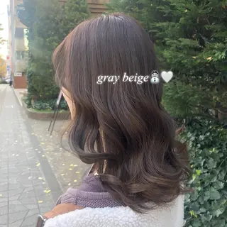 セミロング 𝙢𝙞𝙮𝙪🎀 girly hairのヘアスタイル