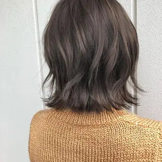 ミディアム amber池袋所属・徳本 駿太のヘアスタイル