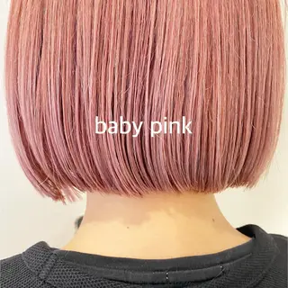 ミディアム 暖色カラー推し/ トヤエリコのヘアスタイル