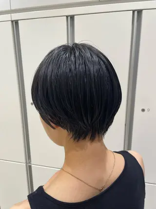 ショート miwa/ボブパーマ /モードボブのヘアスタイル