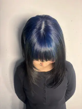 ミディアム カラー ⭐︎ハイトーン /レイヤー✩momoのヘアスタイル