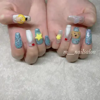 ネイル merci nail所属・merci nailのネイルデザイン