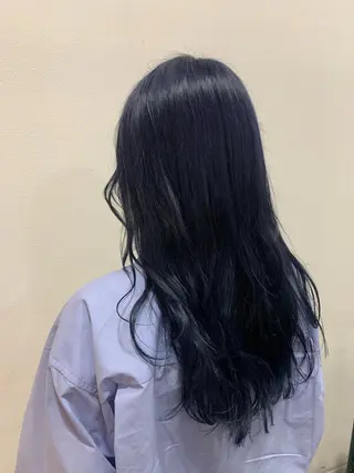 カラー 赤池駅/韓国カラー saki🎀のヘアスタイル