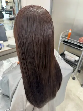 ロング カラー 透明感カラー✨艶髪 制作🌱山根あゆみのヘアスタイル