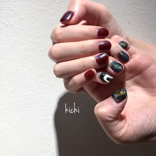 ネイル kichi･:* みじゅのネイルデザイン
