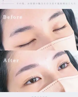 アイブロウ まつ毛と眉毛専門店 eny 岡野凪紗の眉毛・アイブロウイメージ