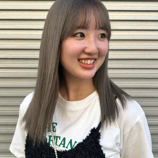 ロング カラー 💙ルル💙 ハイトーン/レイヤーのヘアスタイル