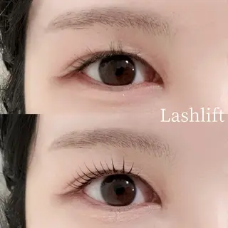 マツエク・マツパ GO TODAY 渋谷Lit店所属・渋谷まつげパーマ/ 眉︱TOKUKOのマツエク・マツパデザイン