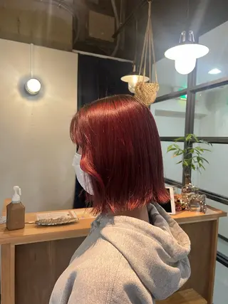 ショート カラー Neale. ユメのヘアスタイル