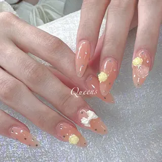 ネイル Queens ゲンのネイルデザイン