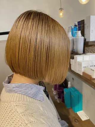 ミディアム ⭐️やえもり まお⭐️のヘアスタイル