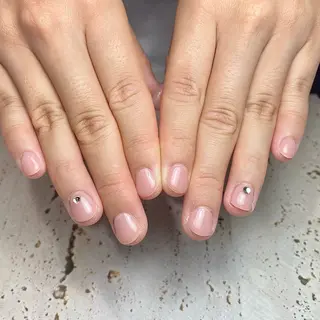 ネイル ビューティフルムーン ネイル🌙夏美のネイルデザイン