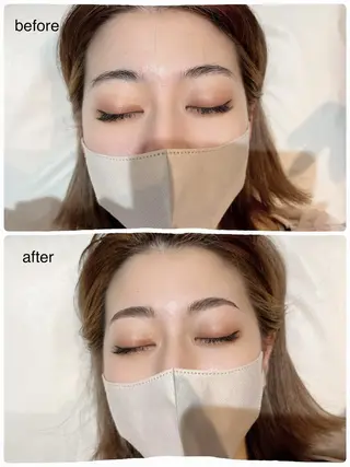 アイブロウ silo salon しろさろんのネイルデザイン