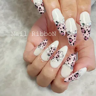 ネイル ネイルリボン 石田のネイルデザイン