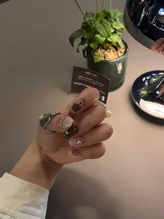 ネイル mew ////所属・矢野 菜月のネイルデザイン