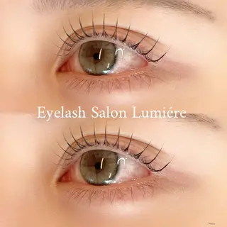 マツエク・マツパ Lumiére 鈴木咲良のマツエク・マツパデザイン