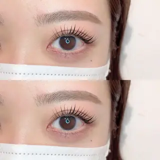 マツエク・マツパ Luana北千住🩵 株木 美果のマツエク・マツパデザイン