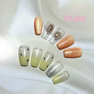 ネイル ㅤ ㅤ ㅤ ㅤ ㅤ momoのネイルデザイン