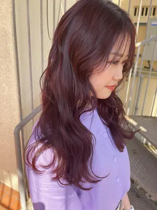 ロング カラー GOOD-DAY 笹沖店所属・goodday /kahoのヘアスタイル