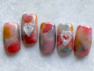 ネイル トータルサロンパイド ryokoのネイルデザイン