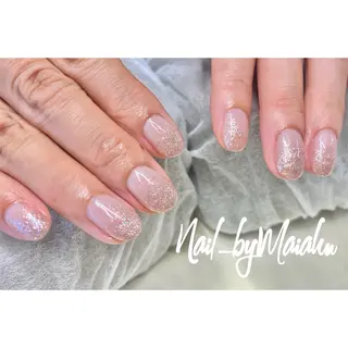 ネイル ⏦マイアン 𐙚 NUDGE⏦のネイルデザイン