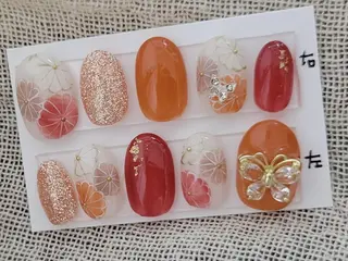 ネイル ネイルサロンほっこり kanaのネイルデザイン