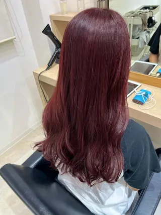 ロング カラー 【ニュアンスカラー・ 髪質改善】スズキカナのヘアスタイル