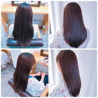 ロング カラー 🌈限定価格🌈 鈴木　瑛輔のヘアスタイル