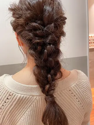 ロング ボブ/ミディアム 親しみやすさ/さくらのヘアスタイル