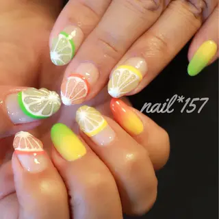 ネイル nail*157 .のネイルデザイン