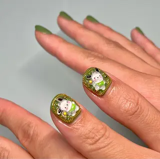 ネイル NailByua 武蔵新城徒歩4分のネイルデザイン