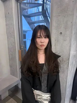 ロング 誰よりも丁寧なカット 🍀小林輝のヘアスタイル