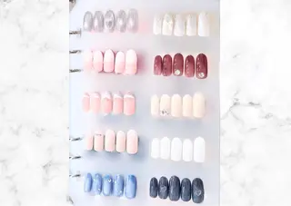 ネイル バストアップサロン LUNAのネイルデザイン