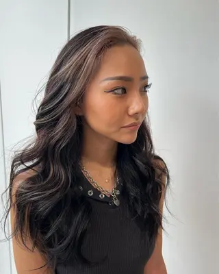 ロング Miku 🇺🇸のヘアスタイル