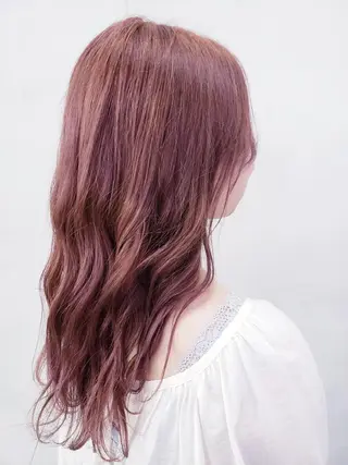 ロング ヘアアレンジ カラー 髪質改善サロン🍃 AIRI のヘアスタイル