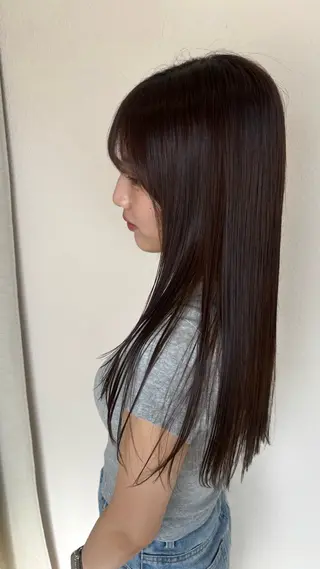 カラー 廣田 真依のヘアスタイル