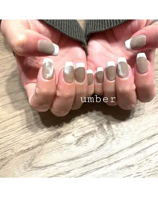 ネイル umber 三茶1分のネイルデザイン